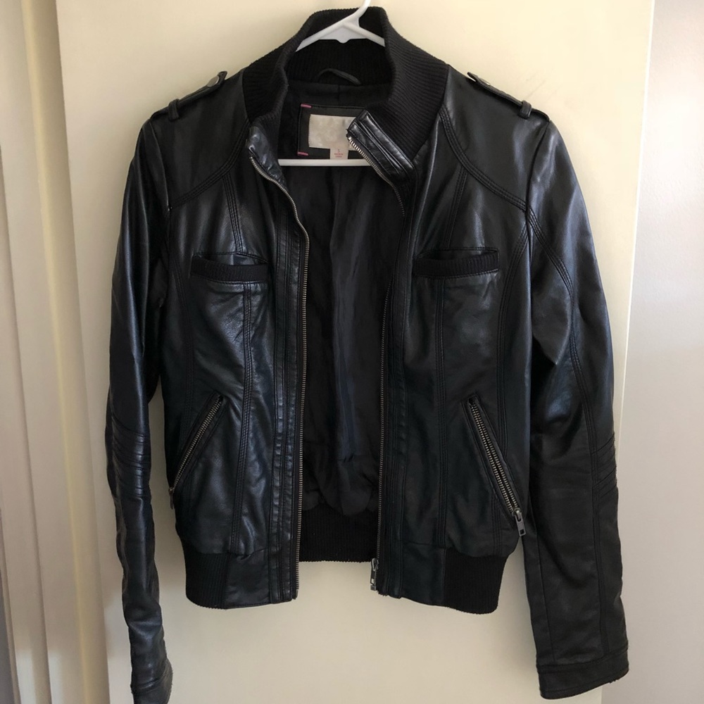 Black Leather Jacket